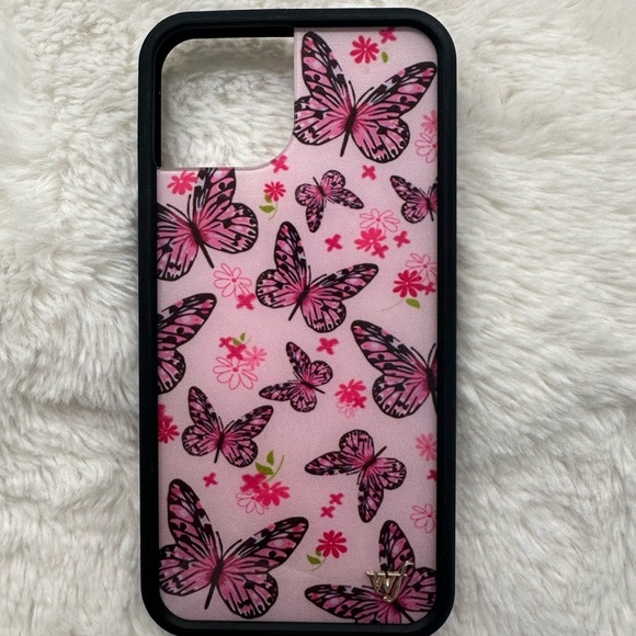 Wildflower iPhone 12/12 Pro case - Picture 1 of 3